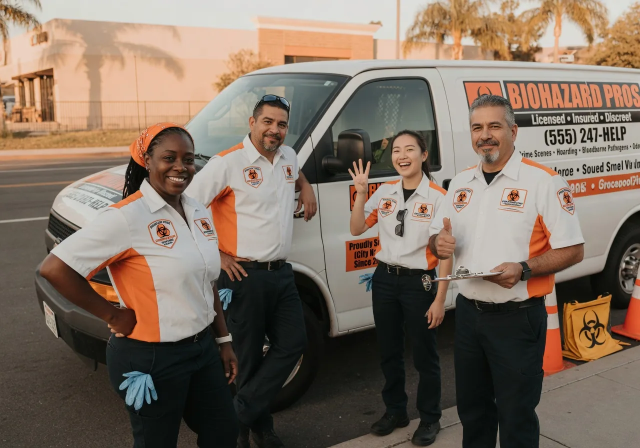 Biohazard Cleanup company in Ottine, TX