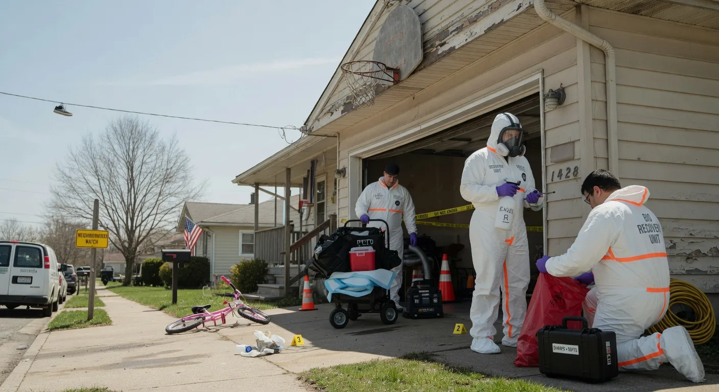Biohazard Cleanup in Ottine, TX near me